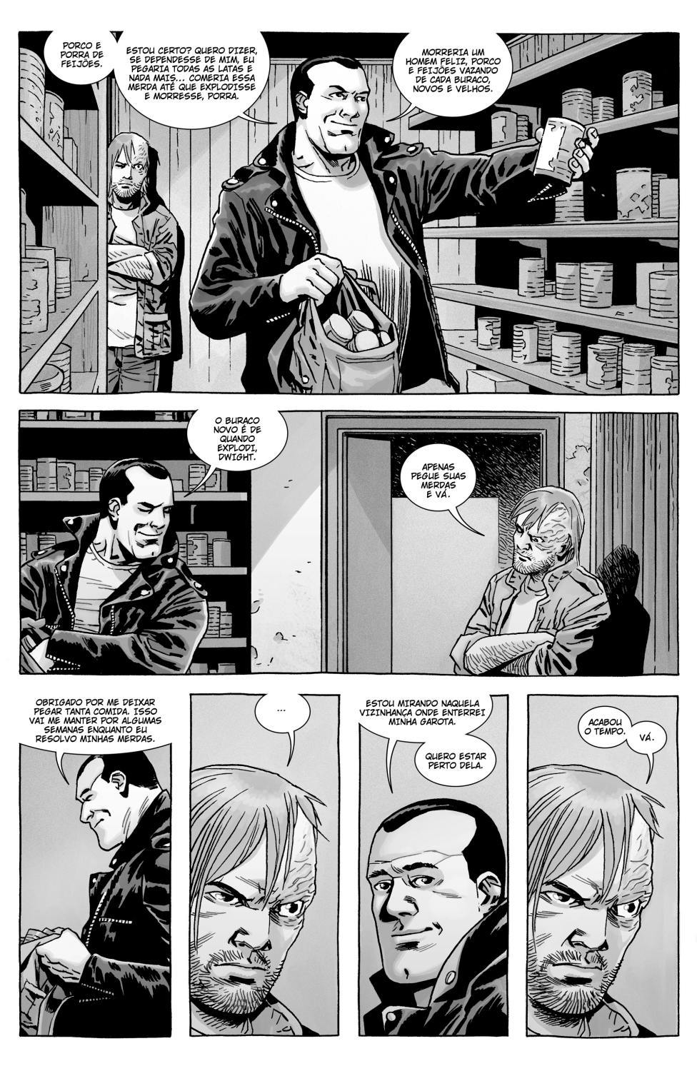 Read The Walking Dead (PT-BR) PT Manga Online