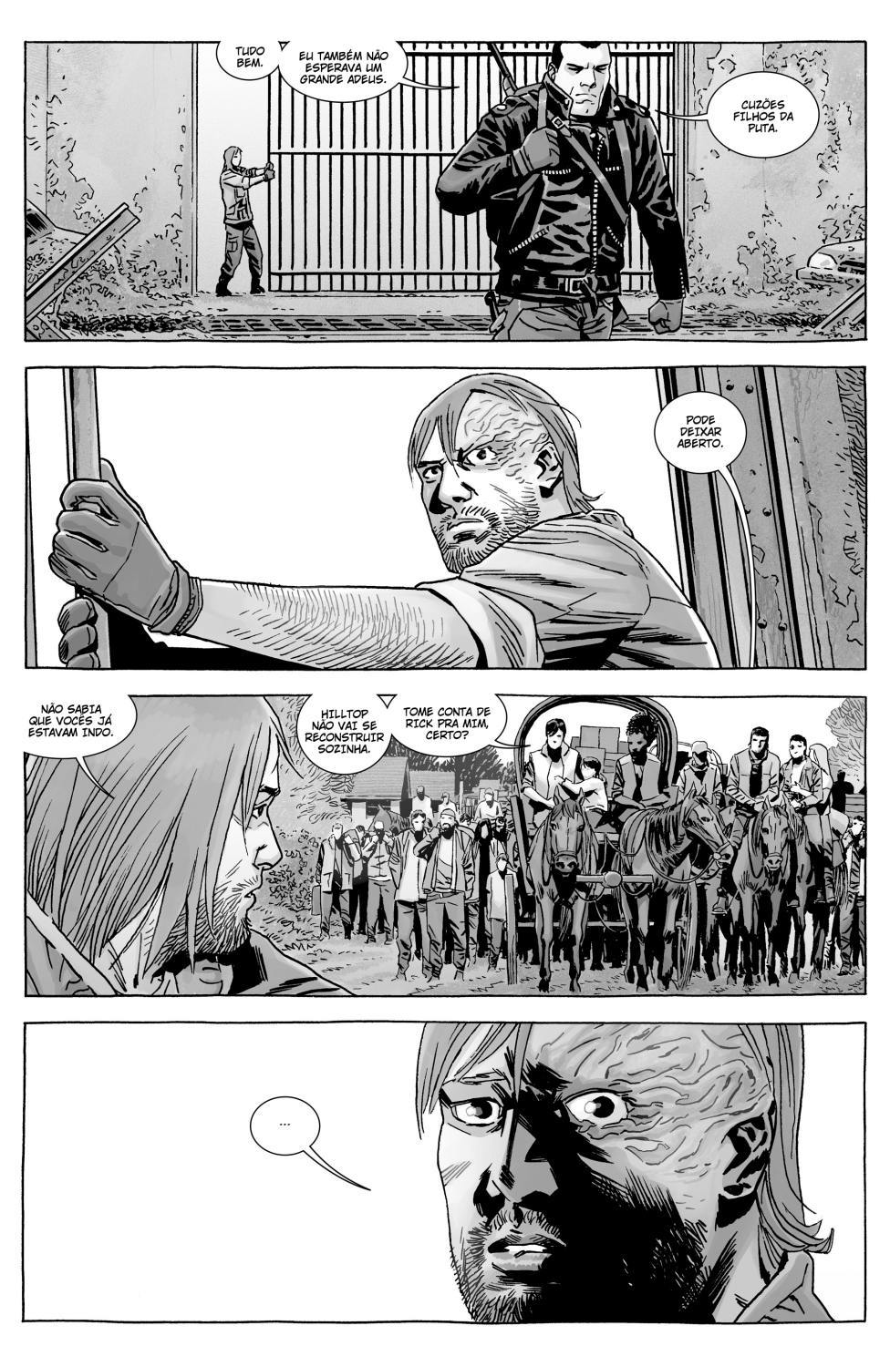 Read The Walking Dead (PT-BR) PT Manga Online