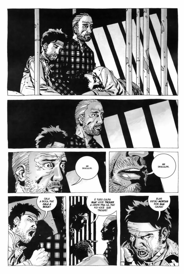 Read The Walking Dead (PT-BR) PT Manga Online
