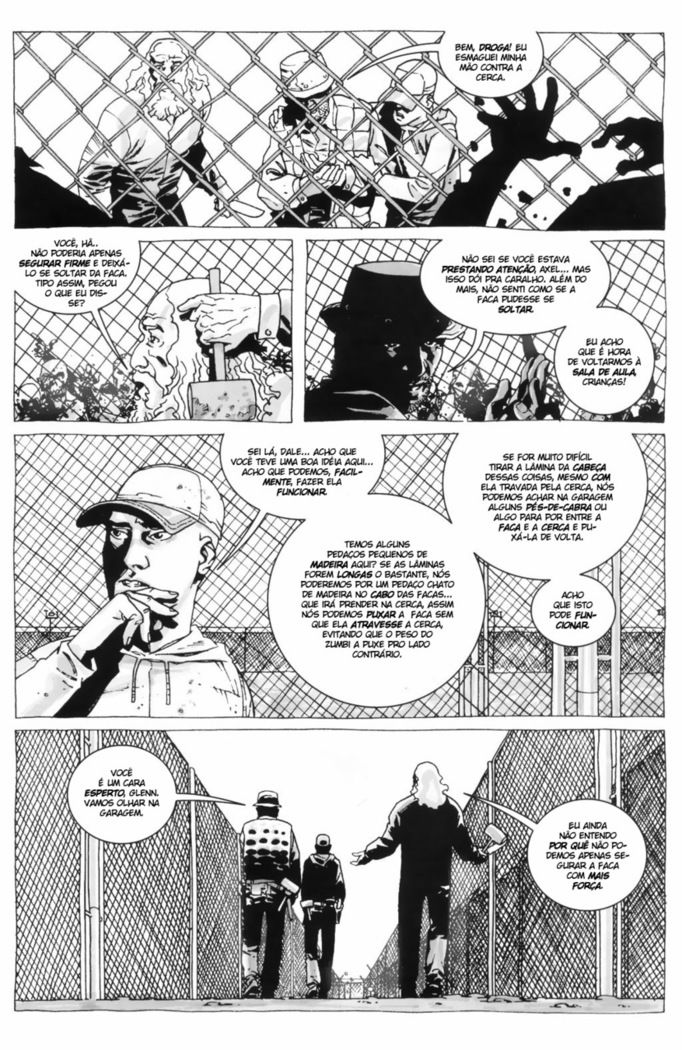 Read The Walking Dead (PT-BR) PT Manga Online