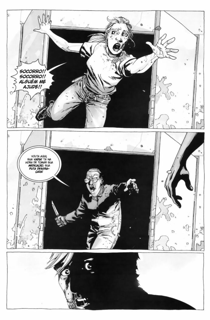Read The Walking Dead (PT-BR) PT Manga Online