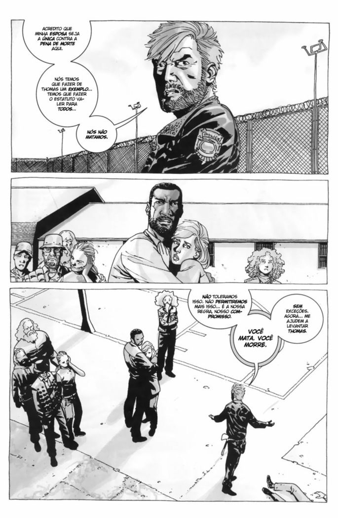 Read The Walking Dead (PT-BR) PT Manga Online