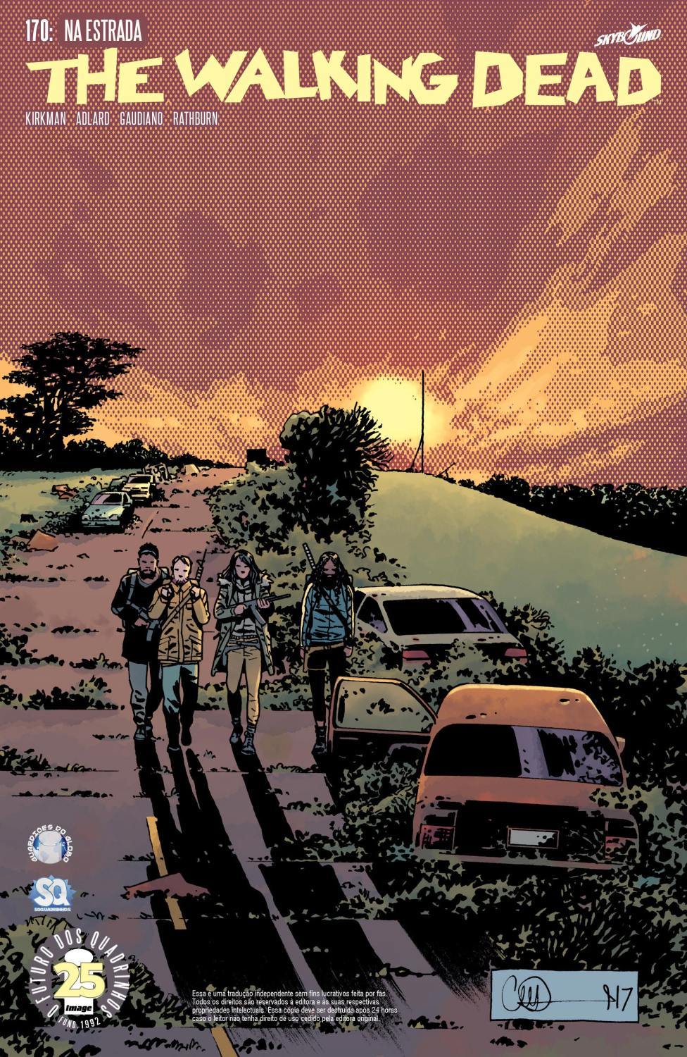 Read The Walking Dead (PT-BR) PT Manga Online