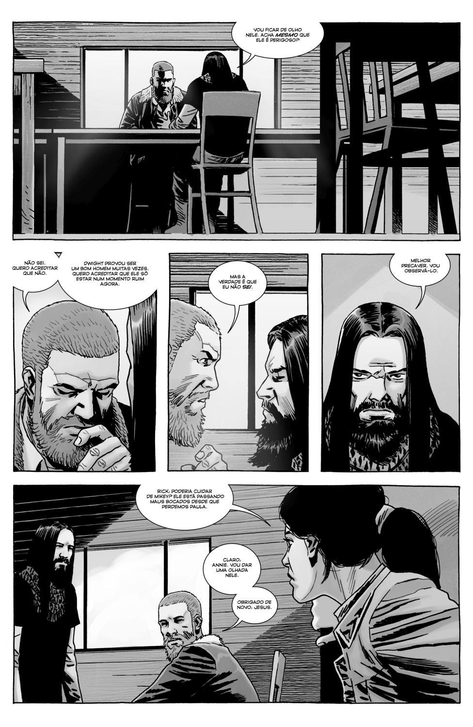 Read The Walking Dead (PT-BR) PT Manga Online