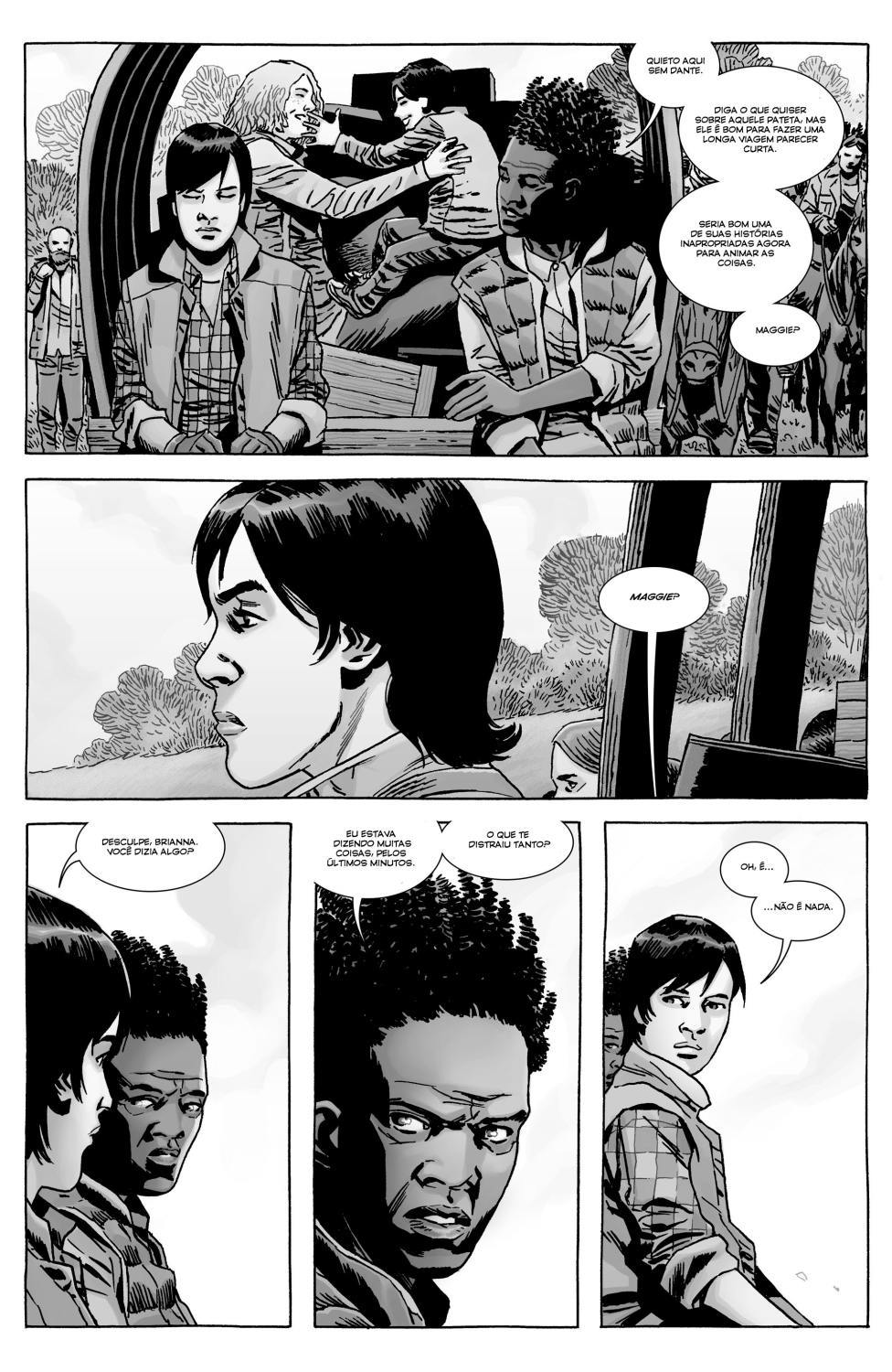 Read The Walking Dead (PT-BR) PT Manga Online