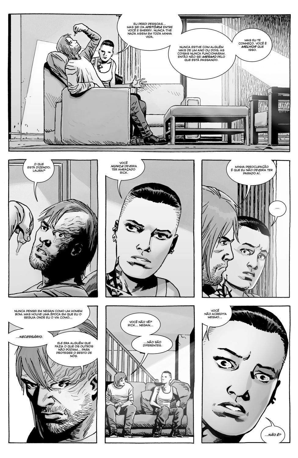 Read The Walking Dead (PT-BR) PT Manga Online