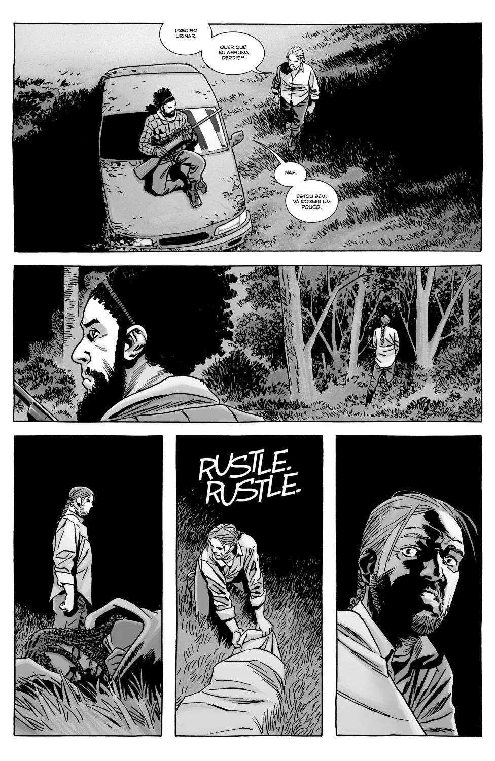 Read The Walking Dead (PT-BR) PT Manga Online