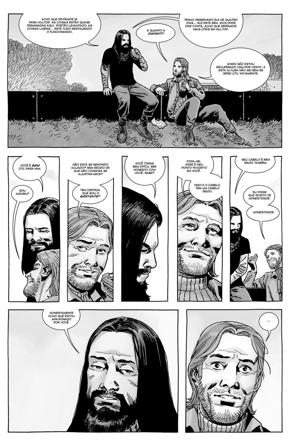Read The Walking Dead (PT-BR) PT Manga Online