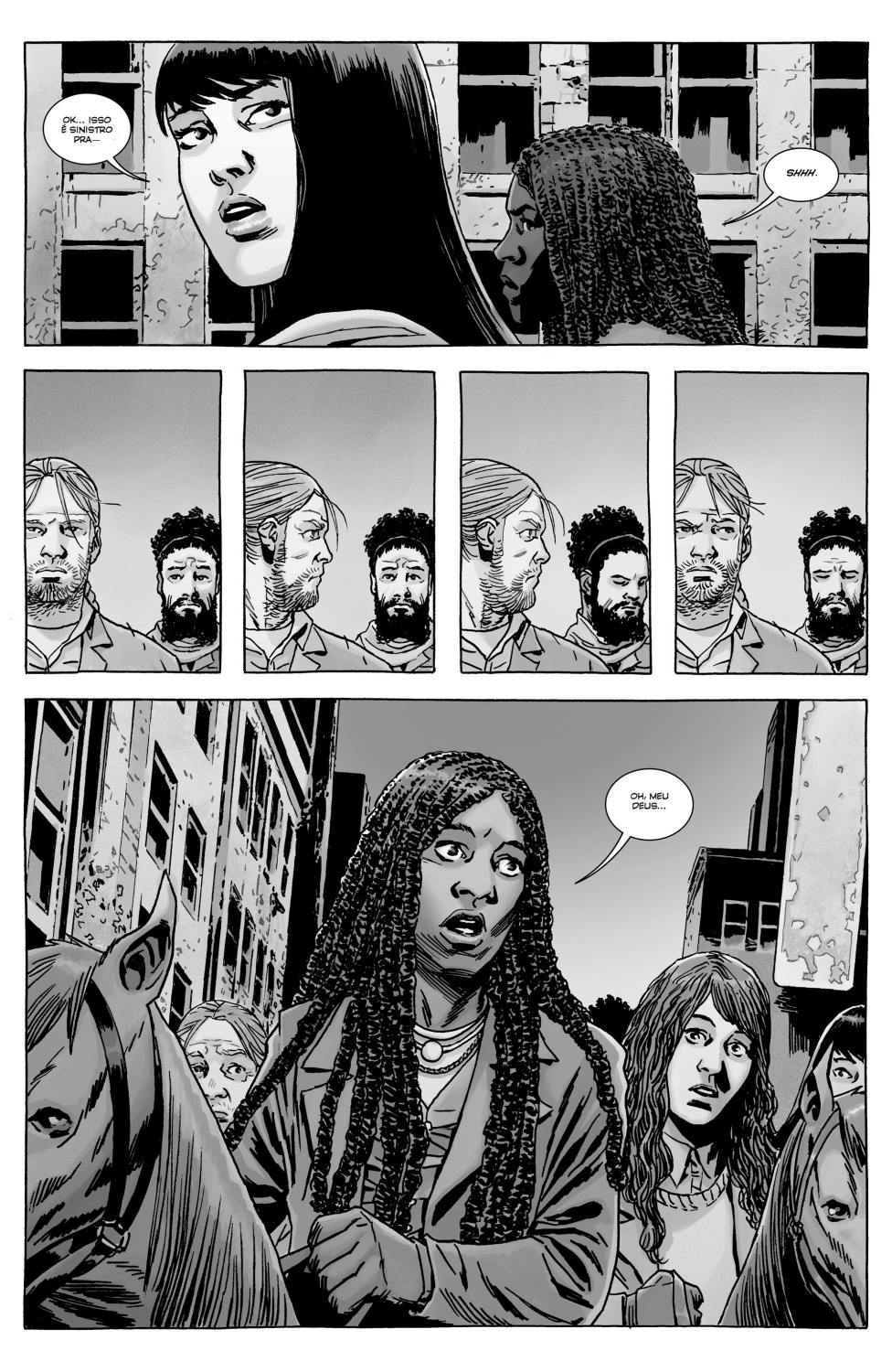 Read The Walking Dead (PT-BR) PT Manga Online