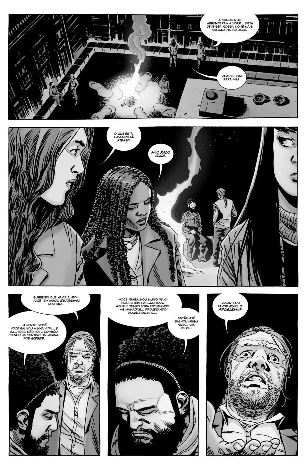 Read The Walking Dead (PT-BR) PT Manga Online