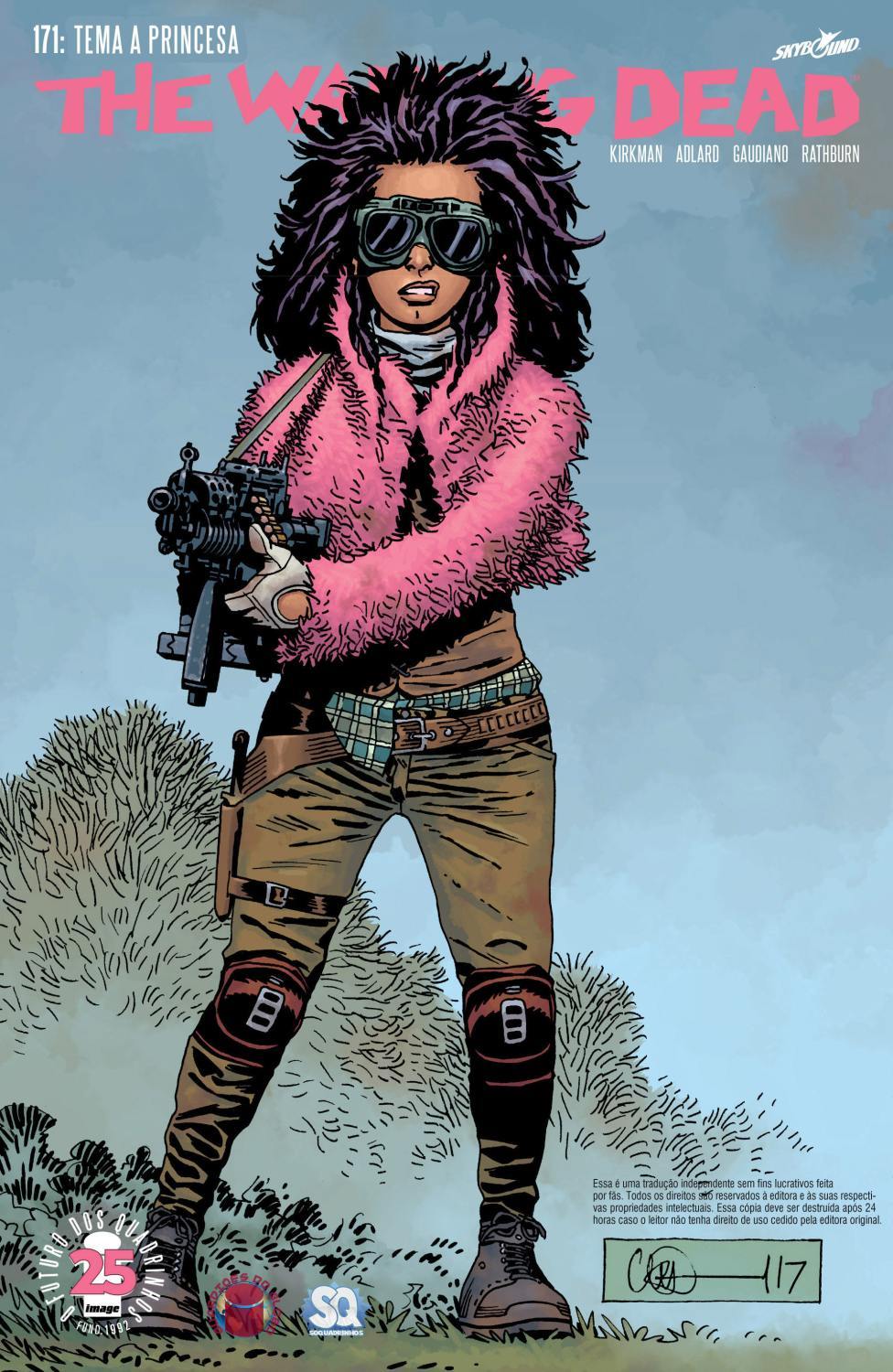 Read The Walking Dead (PT-BR) PT Manga Online
