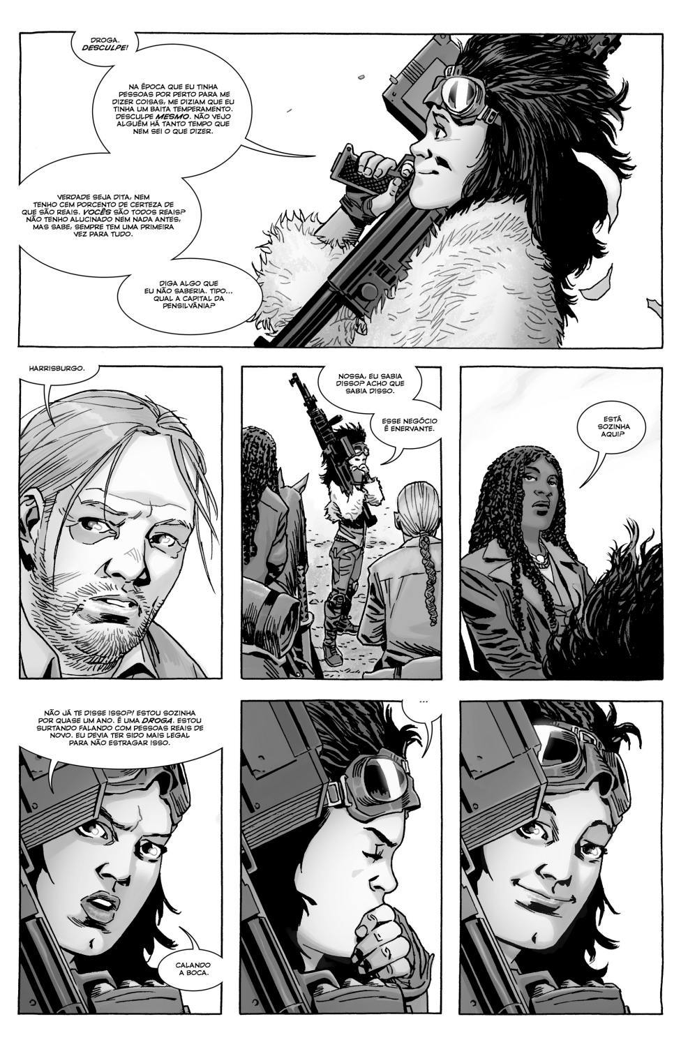 Read The Walking Dead (PT-BR) PT Manga Online
