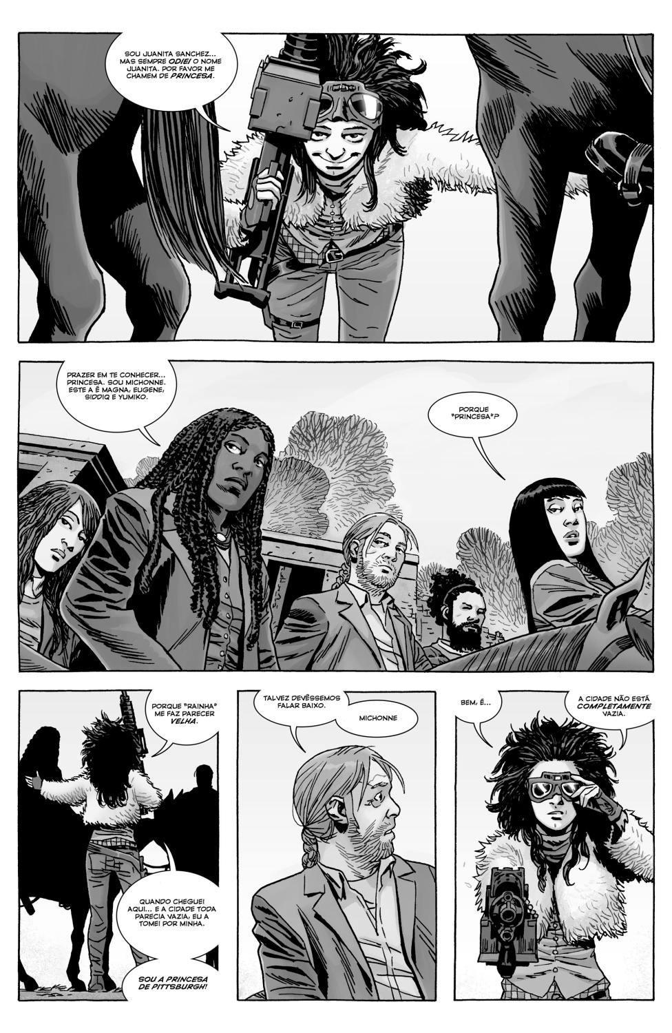 Read The Walking Dead (PT-BR) PT Manga Online