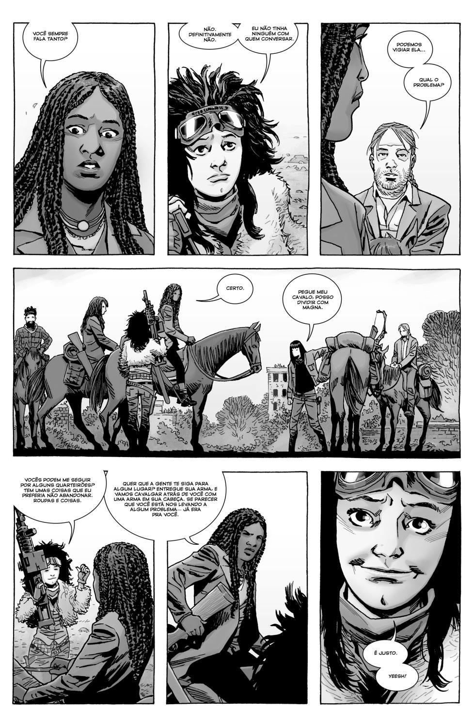 Read The Walking Dead (PT-BR) PT Manga Online