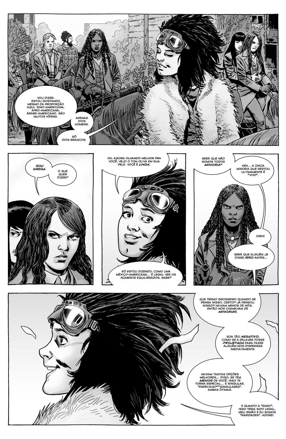 Read The Walking Dead (PT-BR) PT Manga Online