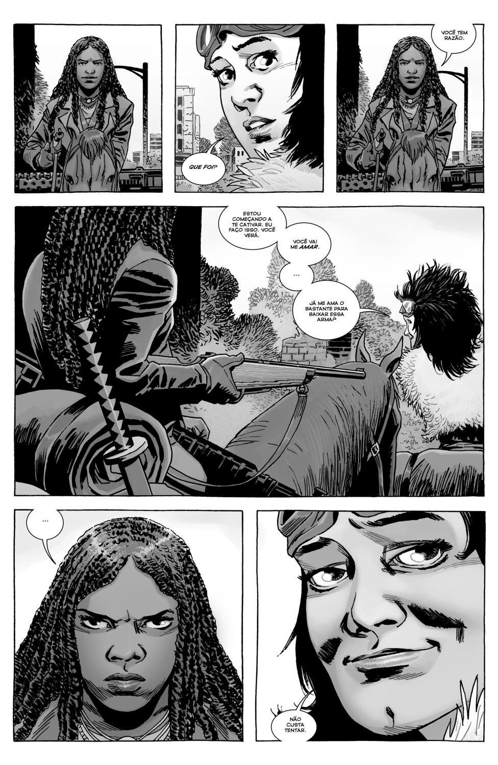 Read The Walking Dead (PT-BR) PT Manga Online