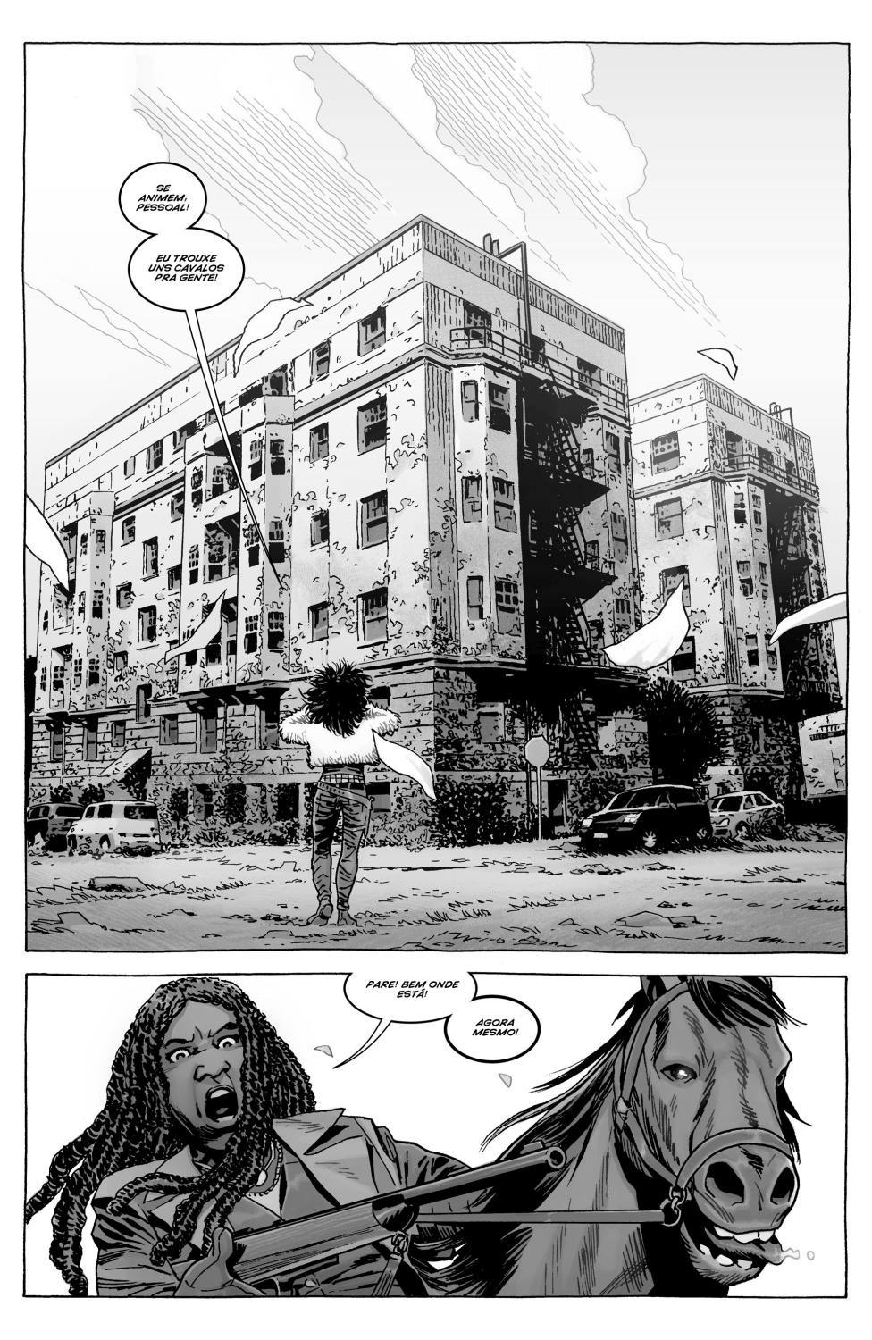 Read The Walking Dead (PT-BR) PT Manga Online