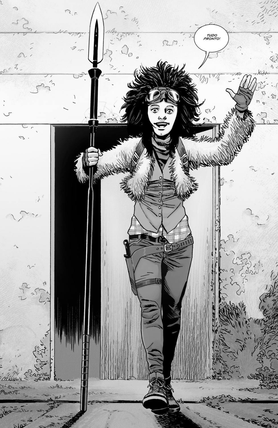 Read The Walking Dead (PT-BR) PT Manga Online