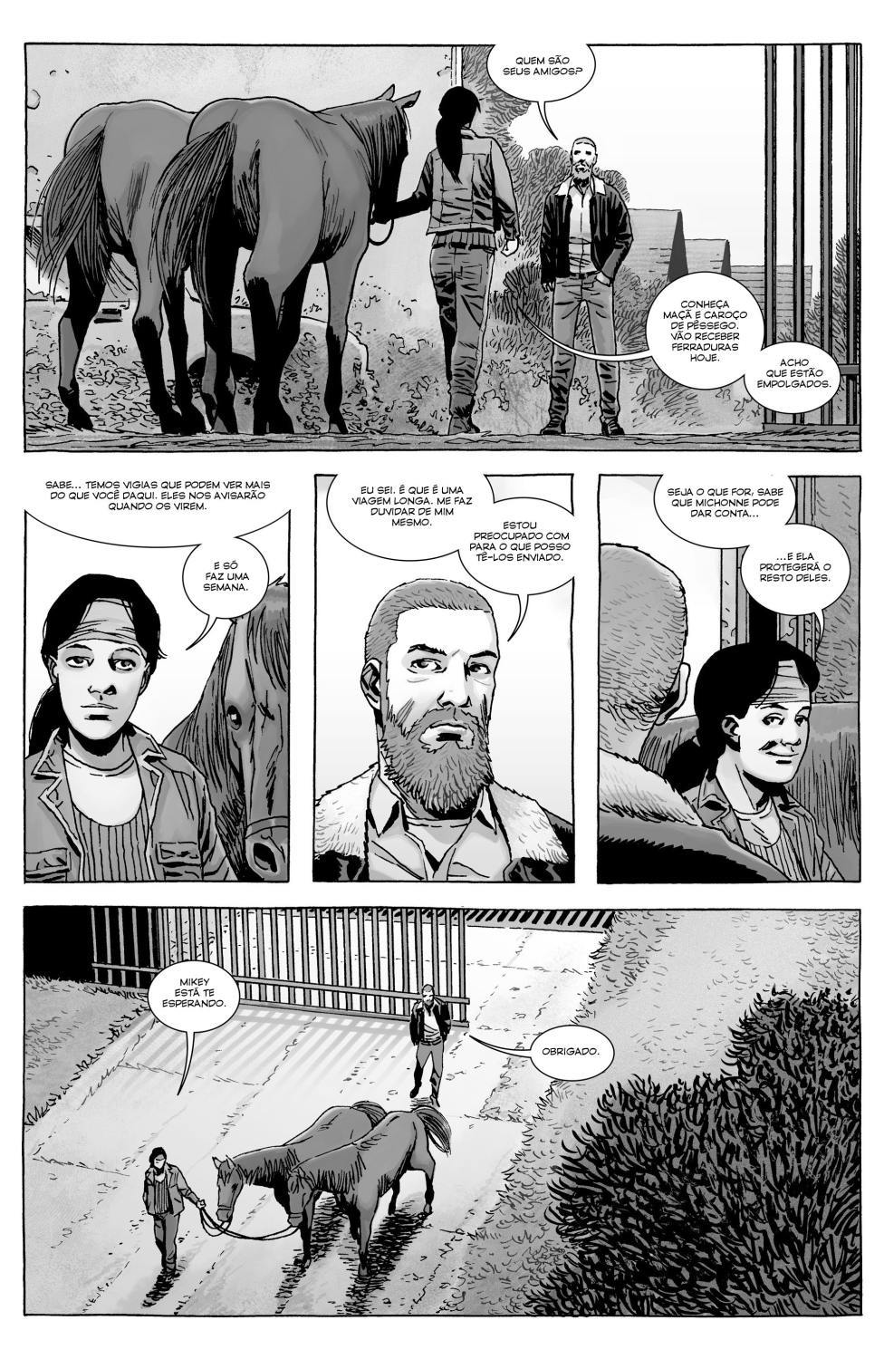 Read The Walking Dead (PT-BR) PT Manga Online