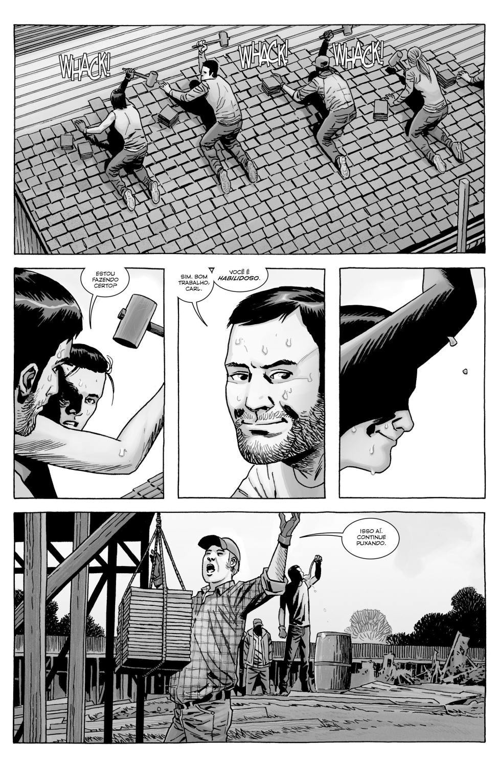 Read The Walking Dead (PT-BR) PT Manga Online