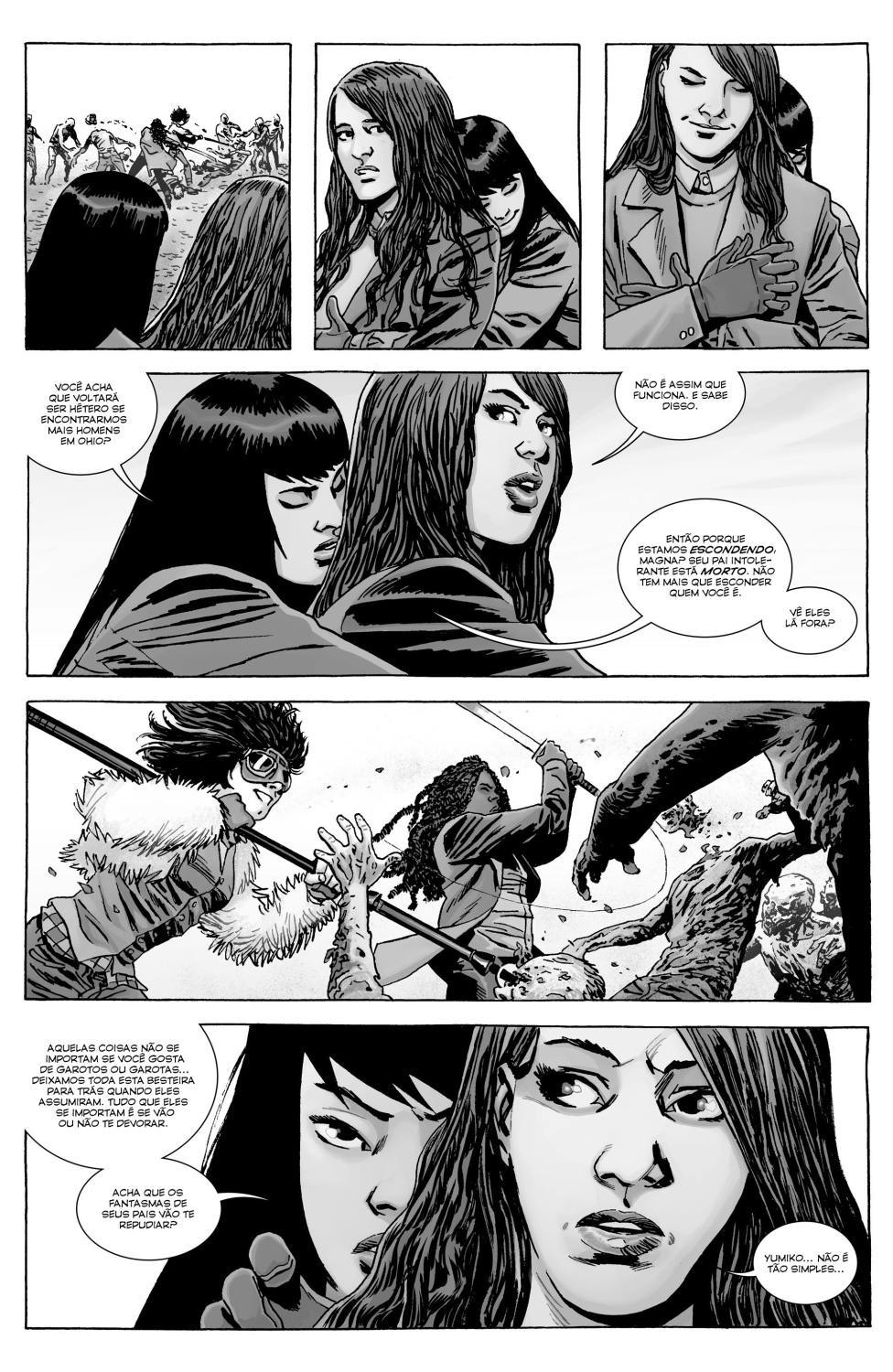 Read The Walking Dead (PT-BR) PT Manga Online