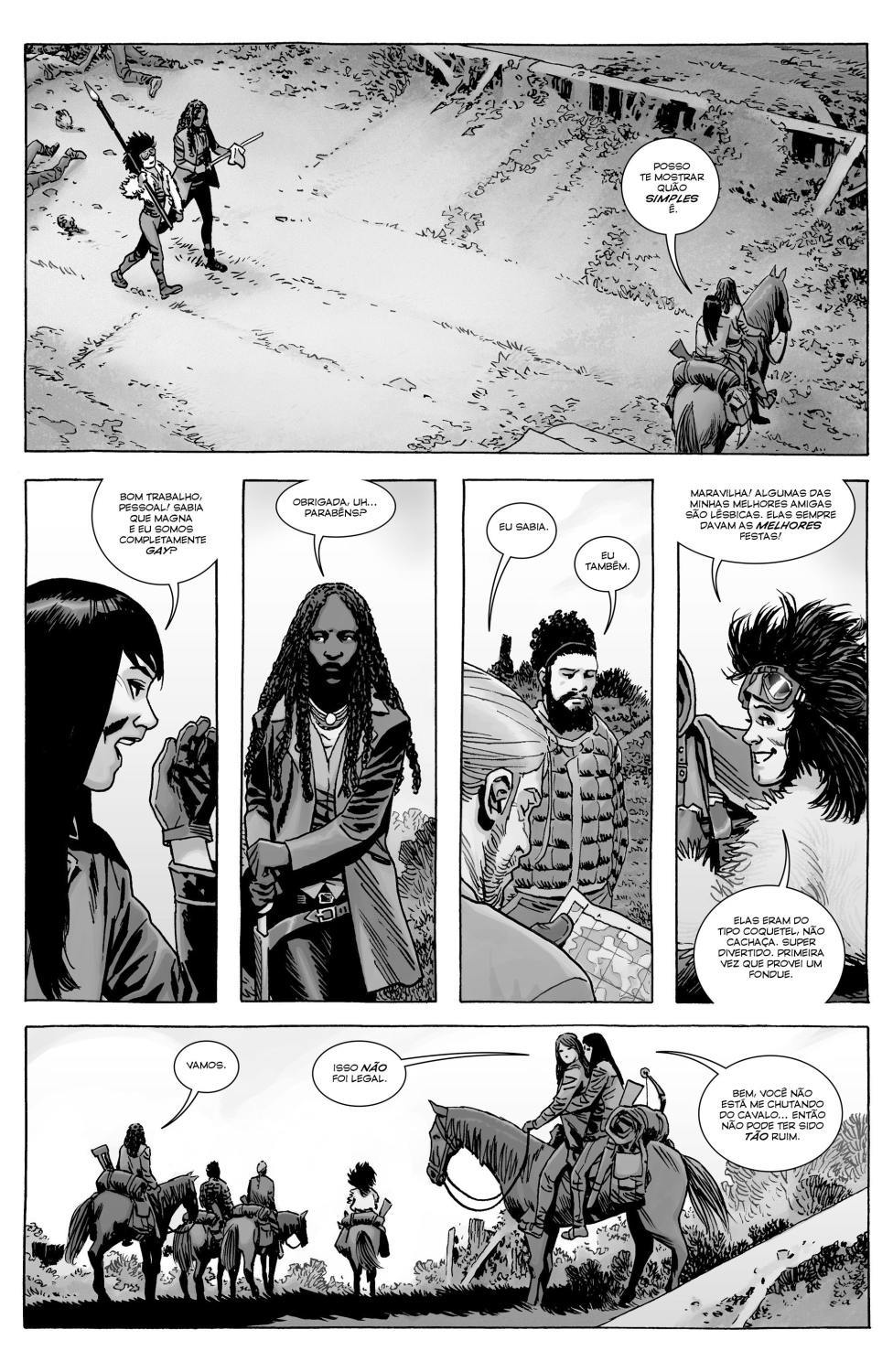 Read The Walking Dead (PT-BR) PT Manga Online