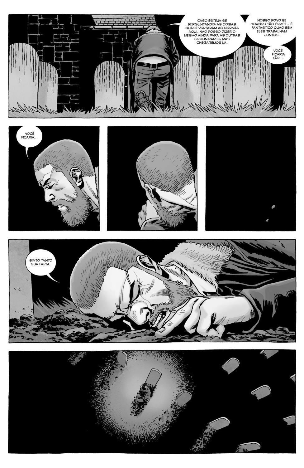 Read The Walking Dead (PT-BR) PT Manga Online