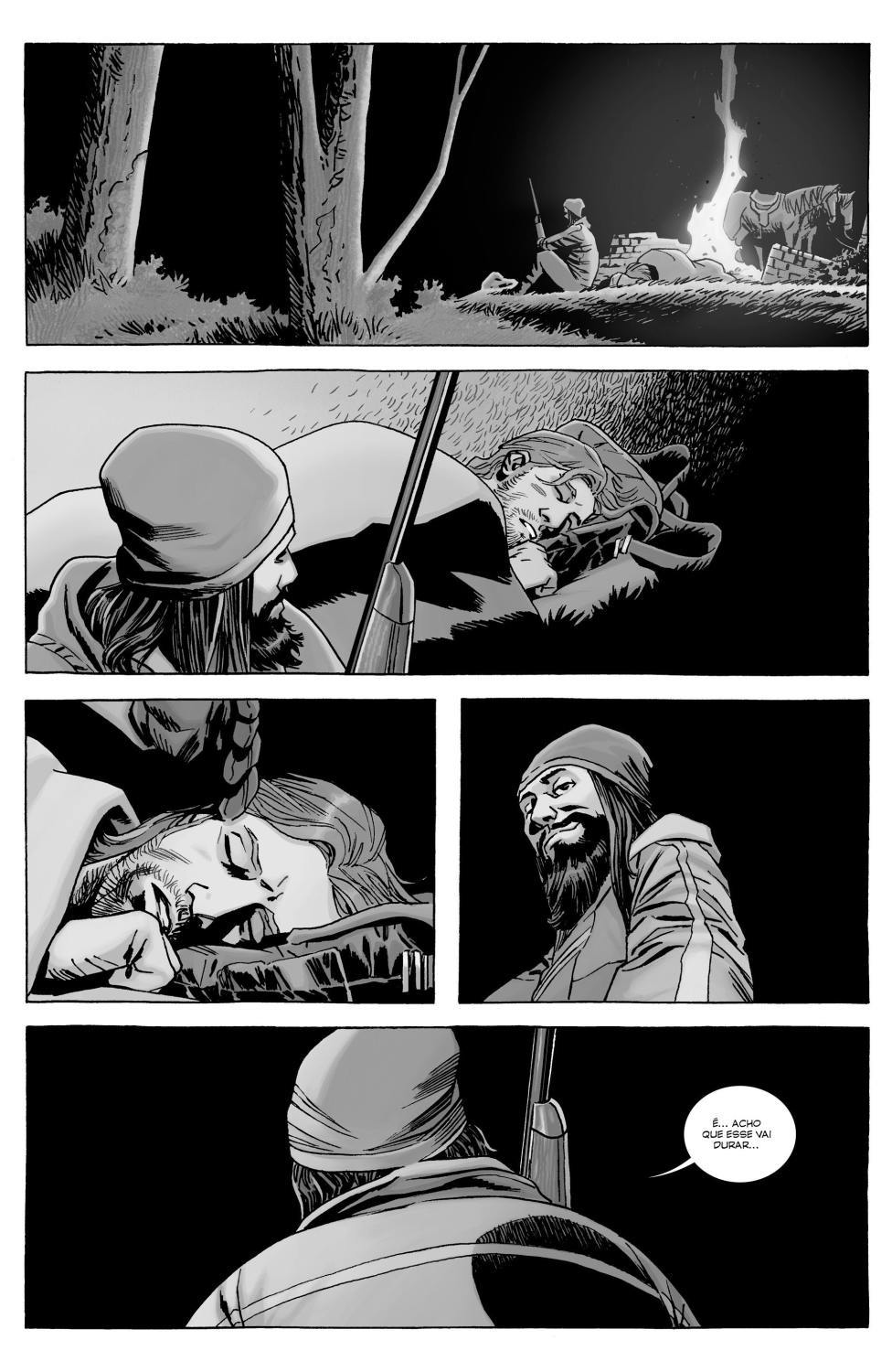 Read The Walking Dead (PT-BR) PT Manga Online