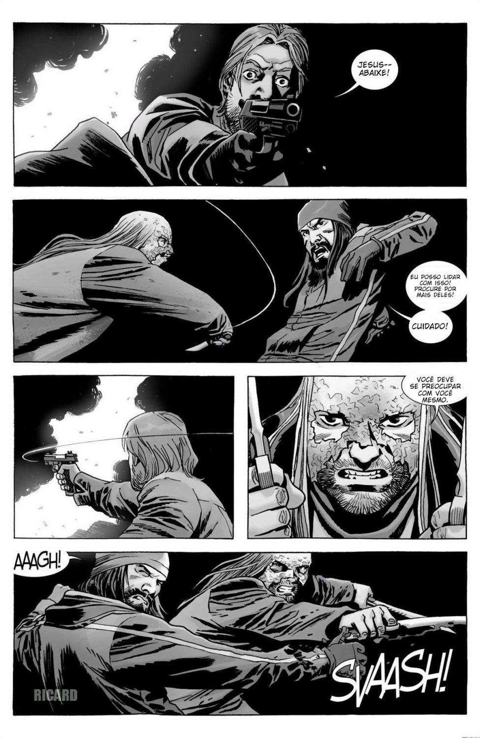 Read The Walking Dead (PT-BR) PT Manga Online