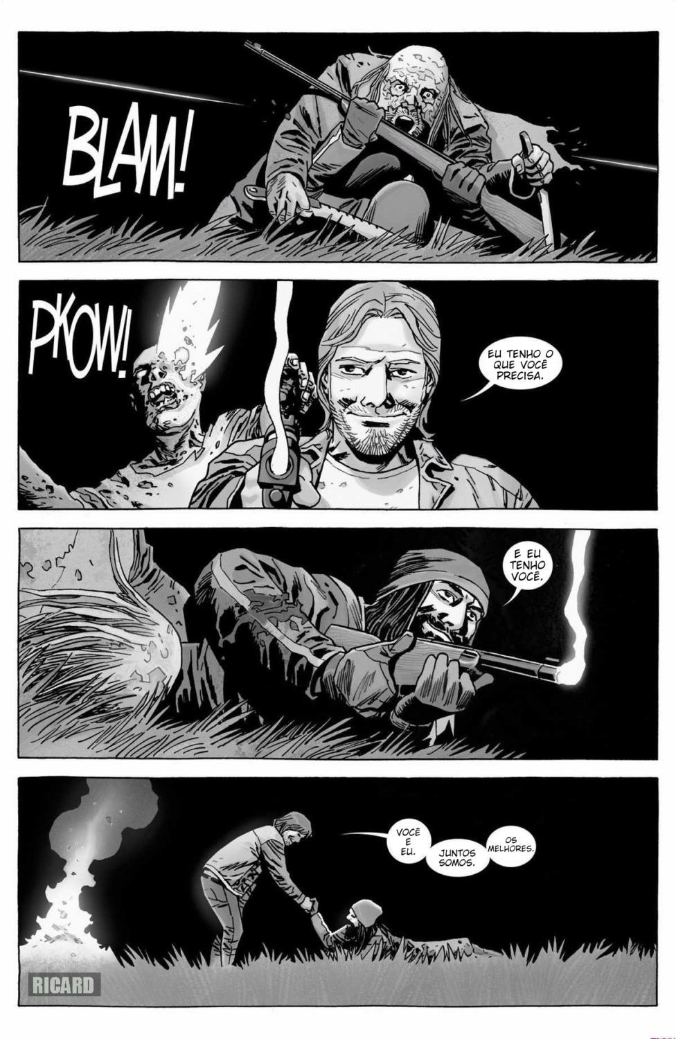 Read The Walking Dead (PT-BR) PT Manga Online