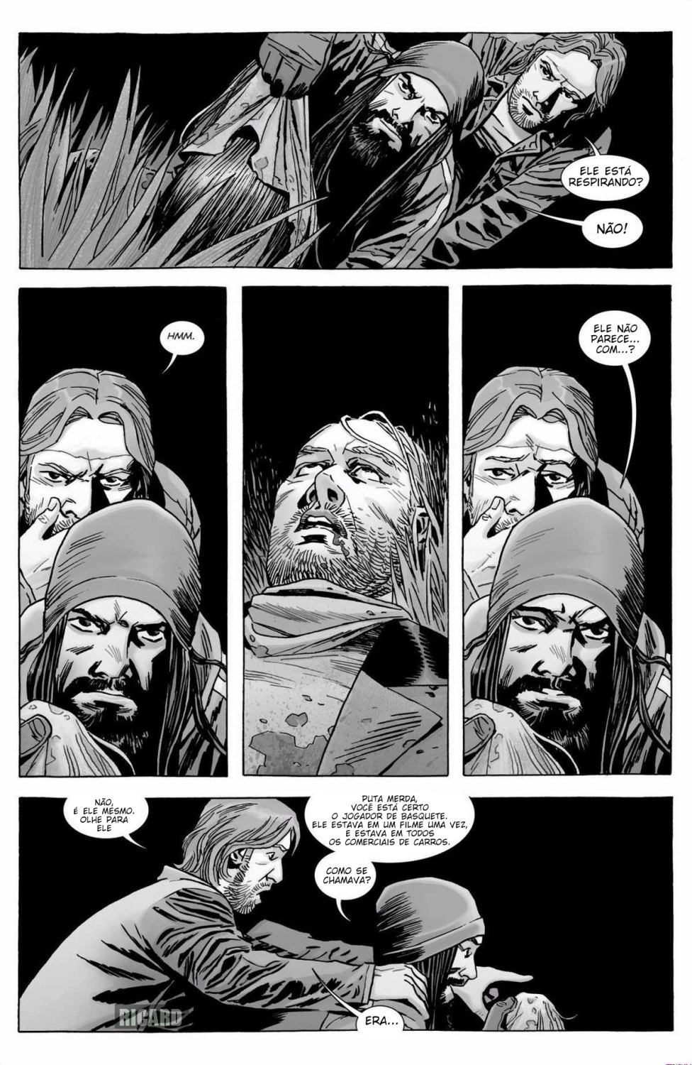 Read The Walking Dead (PT-BR) PT Manga Online