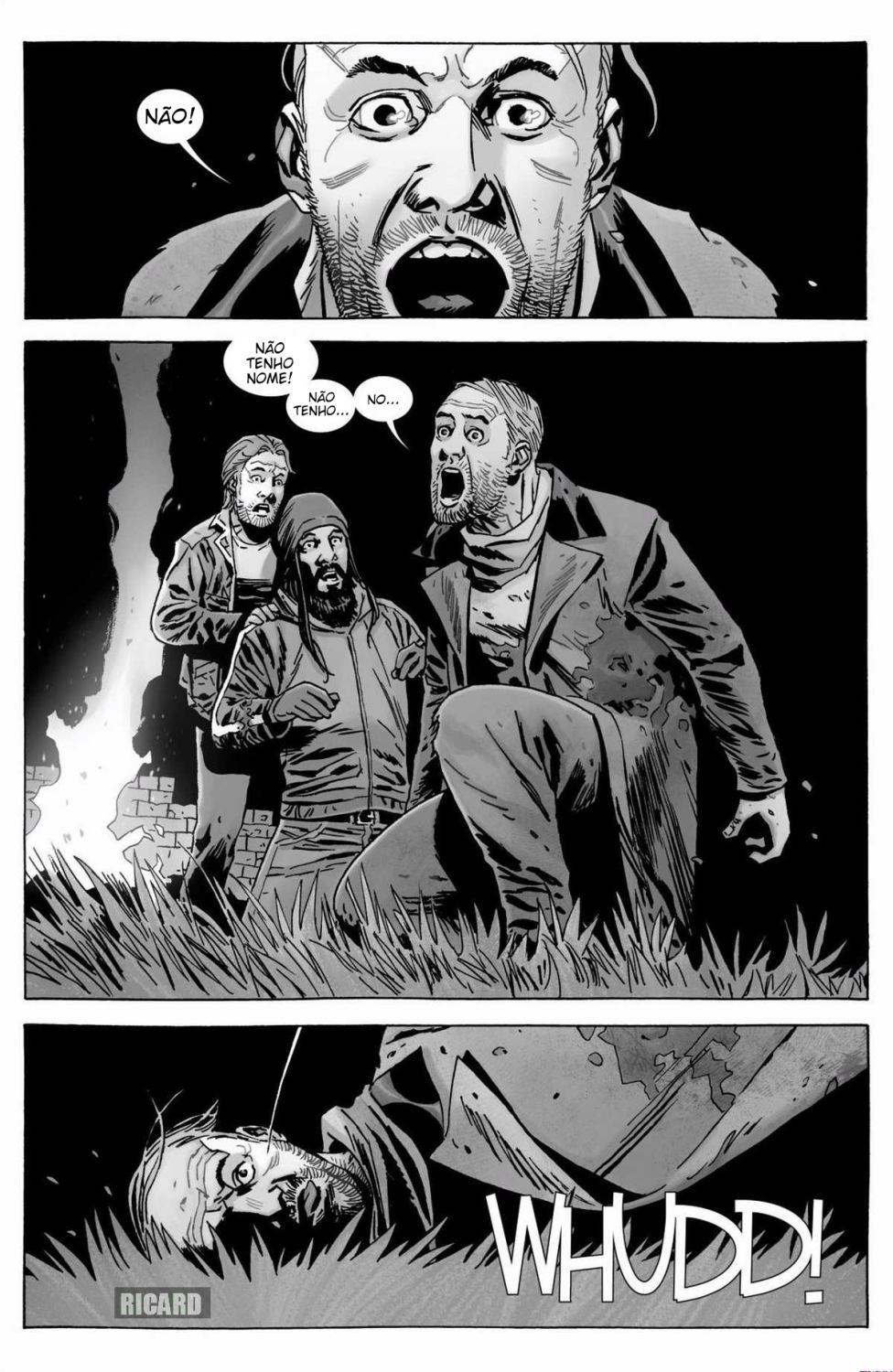 Read The Walking Dead (PT-BR) PT Manga Online