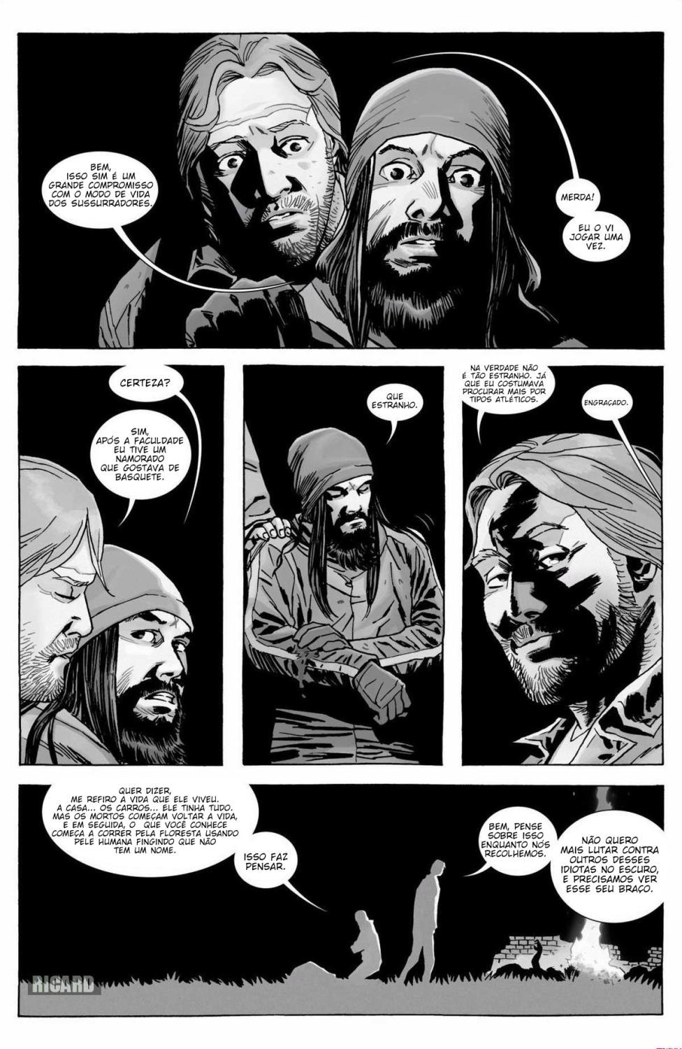 Read The Walking Dead (PT-BR) PT Manga Online