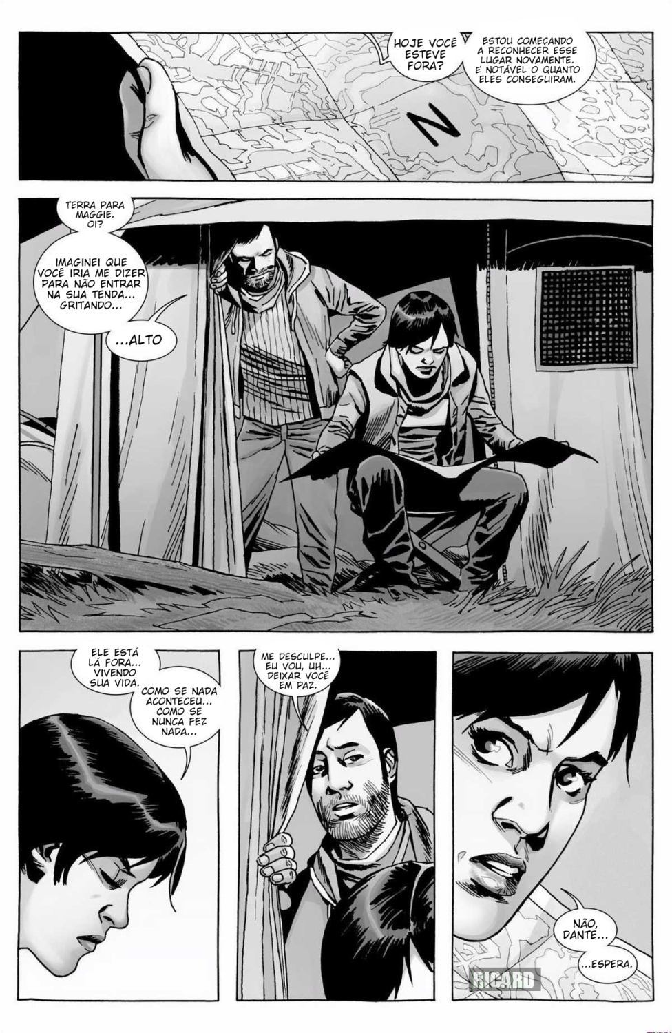 Read The Walking Dead (PT-BR) PT Manga Online