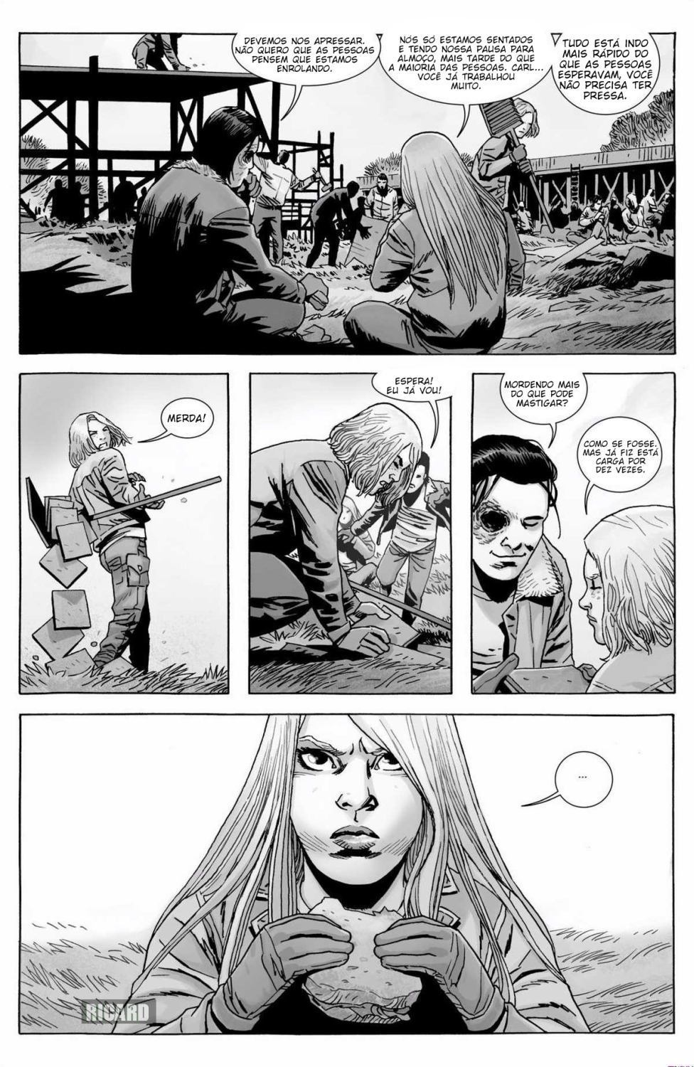 Read The Walking Dead (PT-BR) PT Manga Online