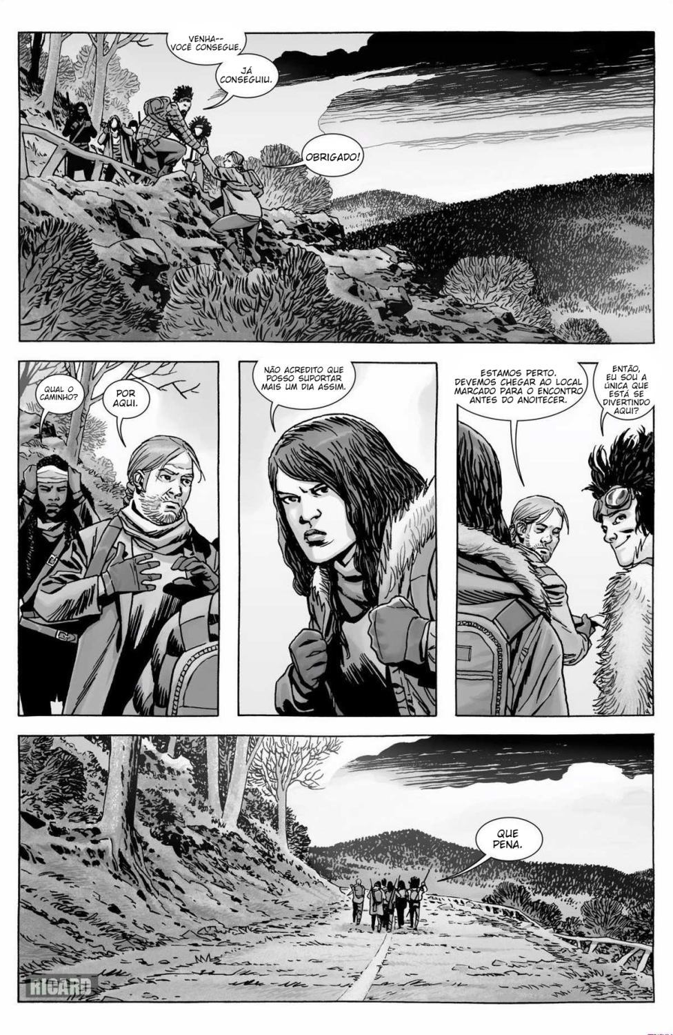 Read The Walking Dead (PT-BR) PT Manga Online