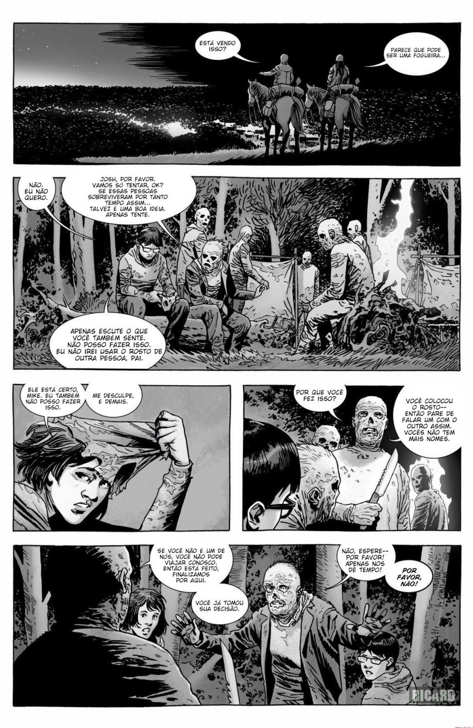 Read The Walking Dead (PT-BR) PT Manga Online