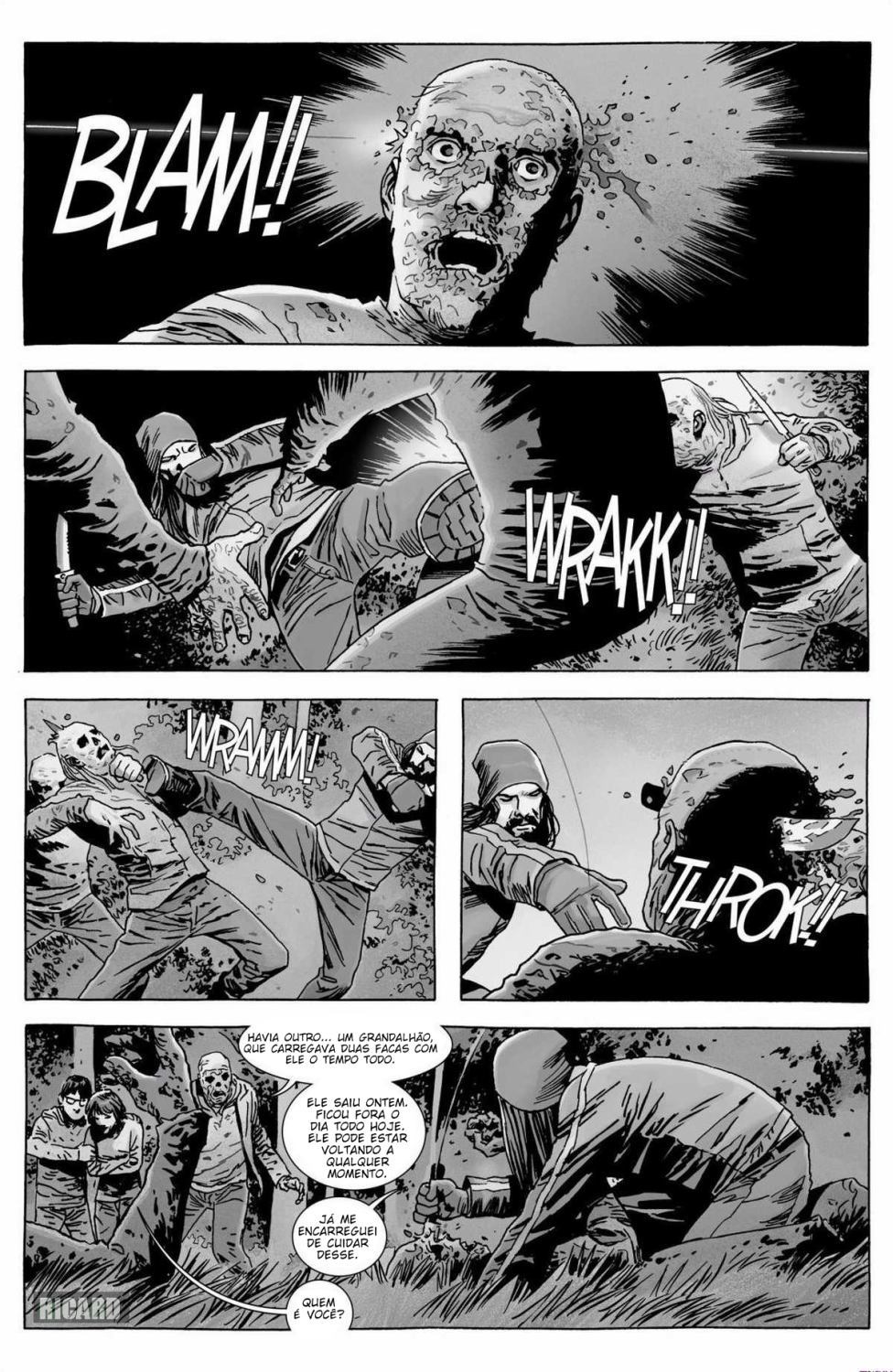 Read The Walking Dead (PT-BR) PT Manga Online