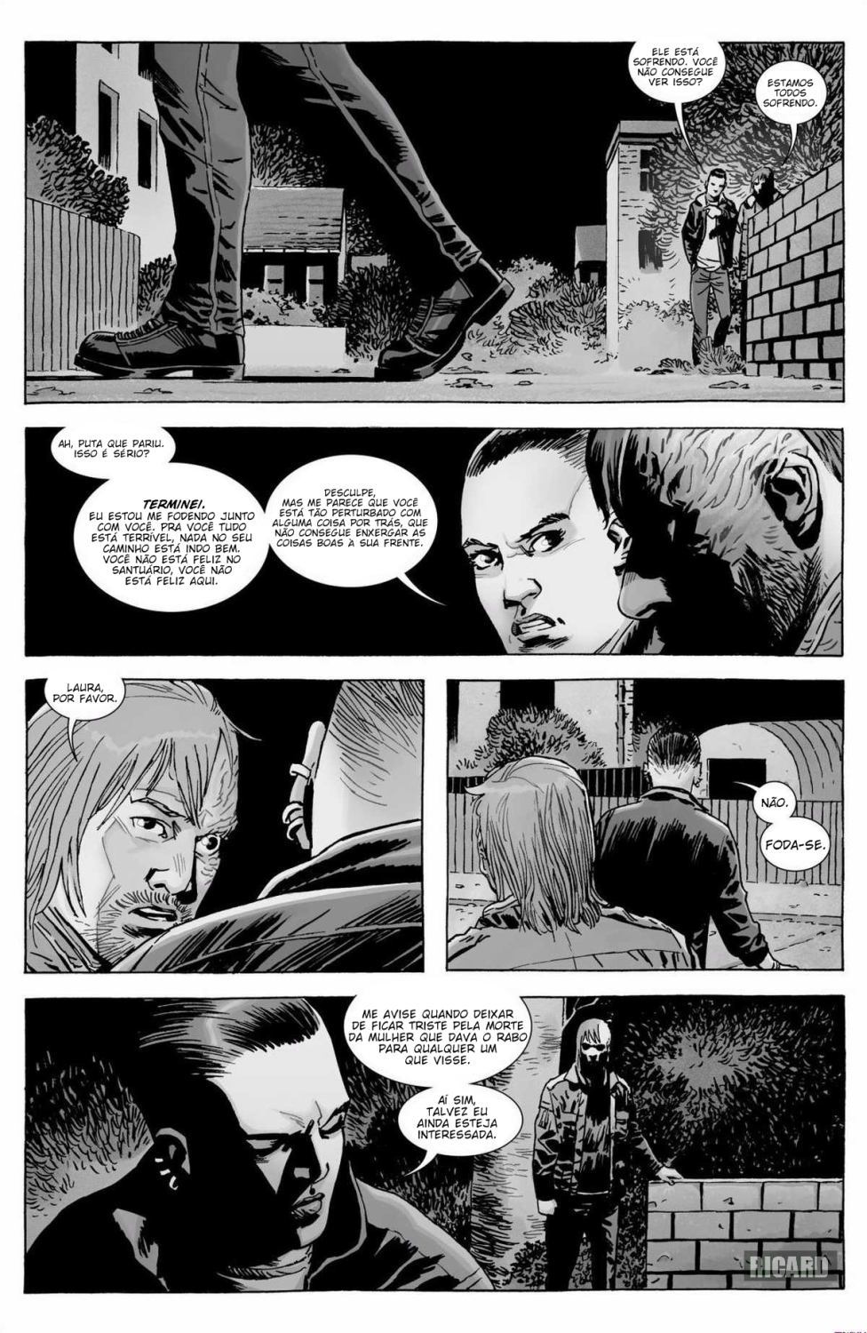 Read The Walking Dead (PT-BR) PT Manga Online