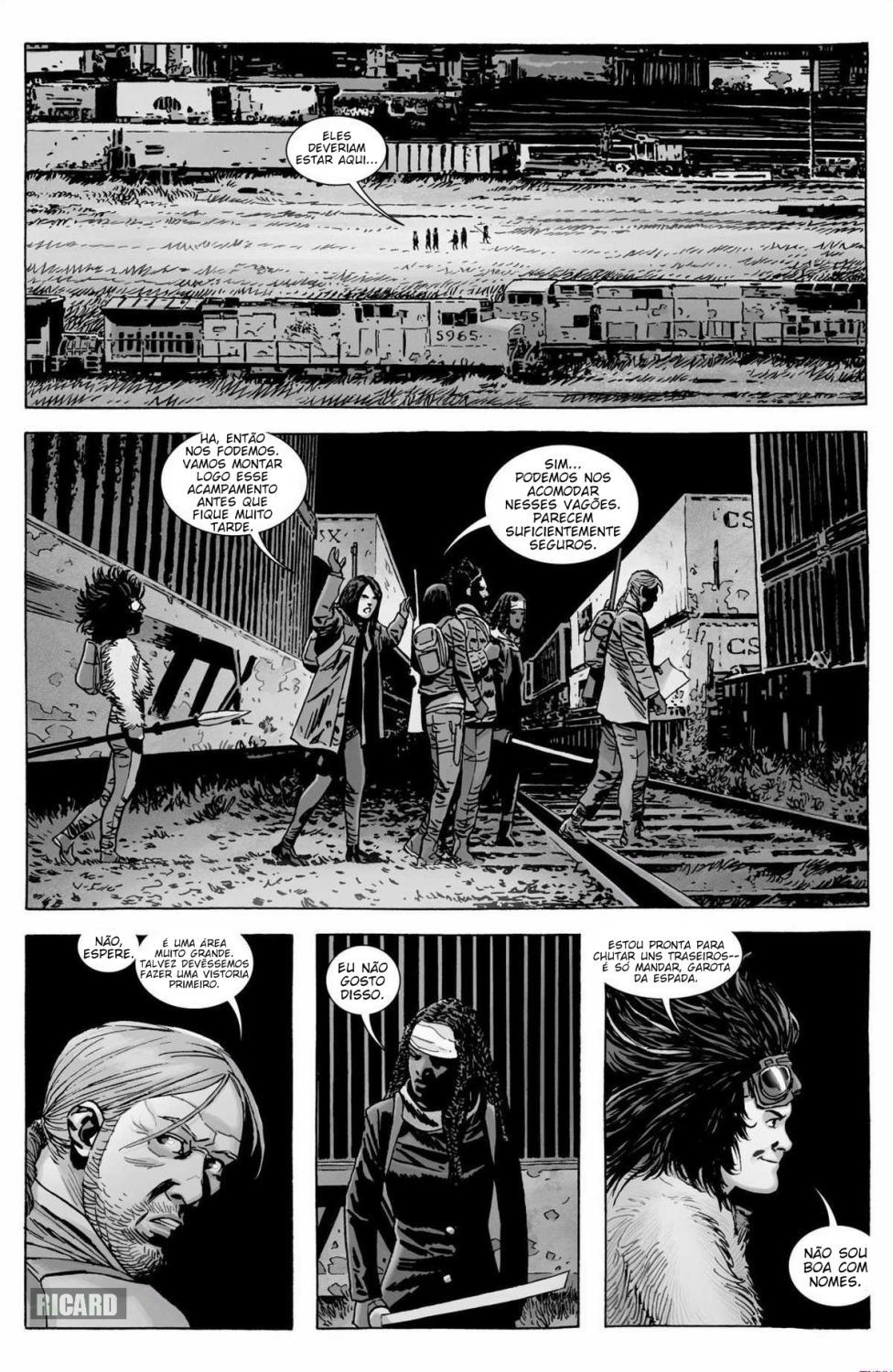 Read The Walking Dead (PT-BR) PT Manga Online