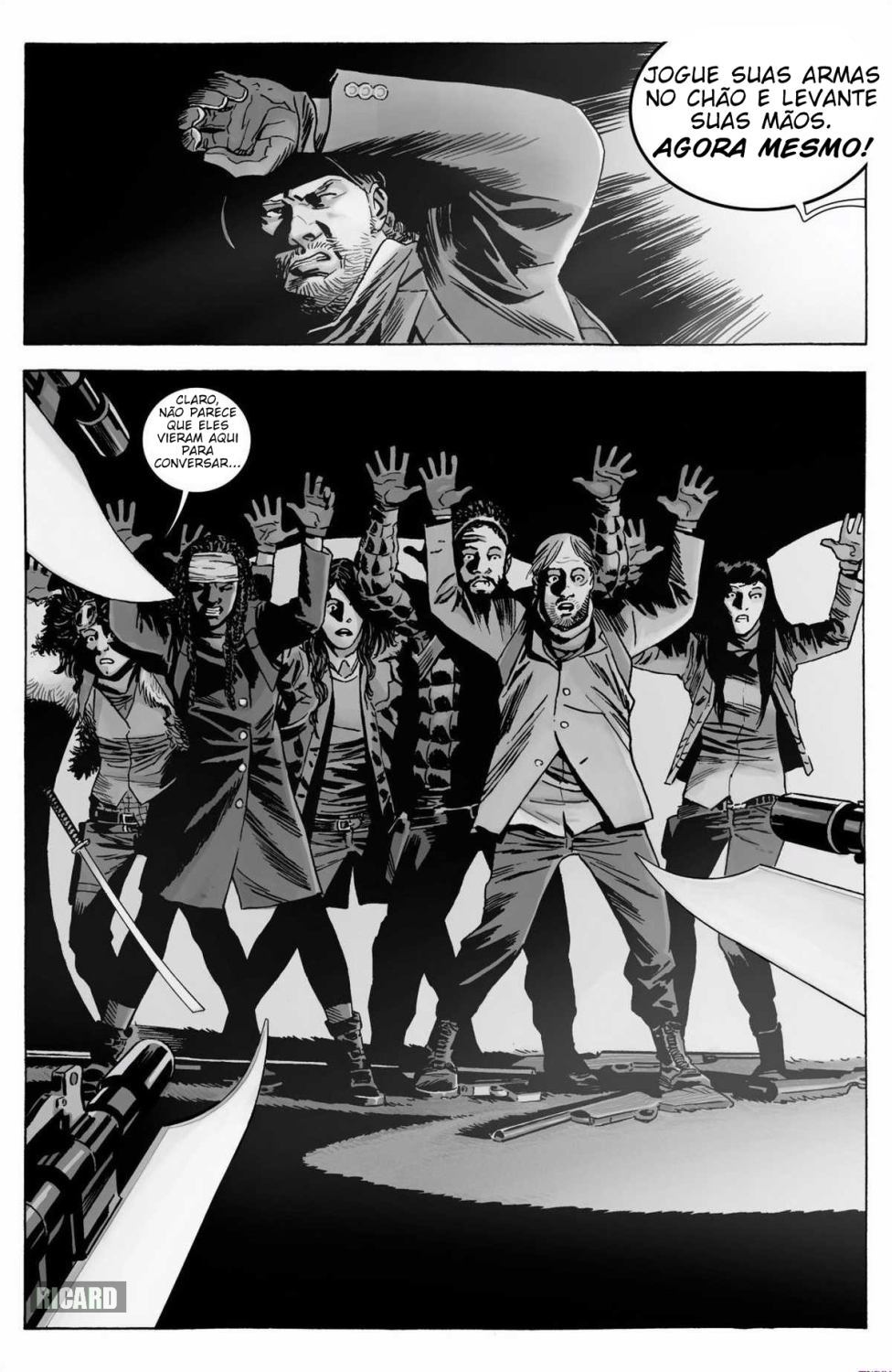 Read The Walking Dead (PT-BR) PT Manga Online