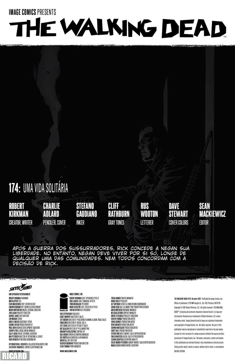 Read The Walking Dead (PT-BR) PT Manga Online