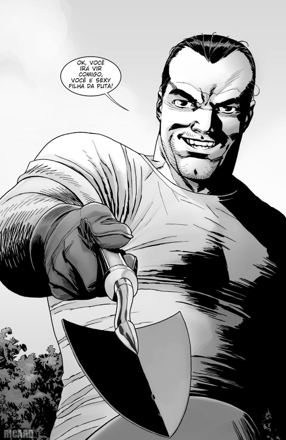 Read The Walking Dead (PT-BR) PT Manga Online