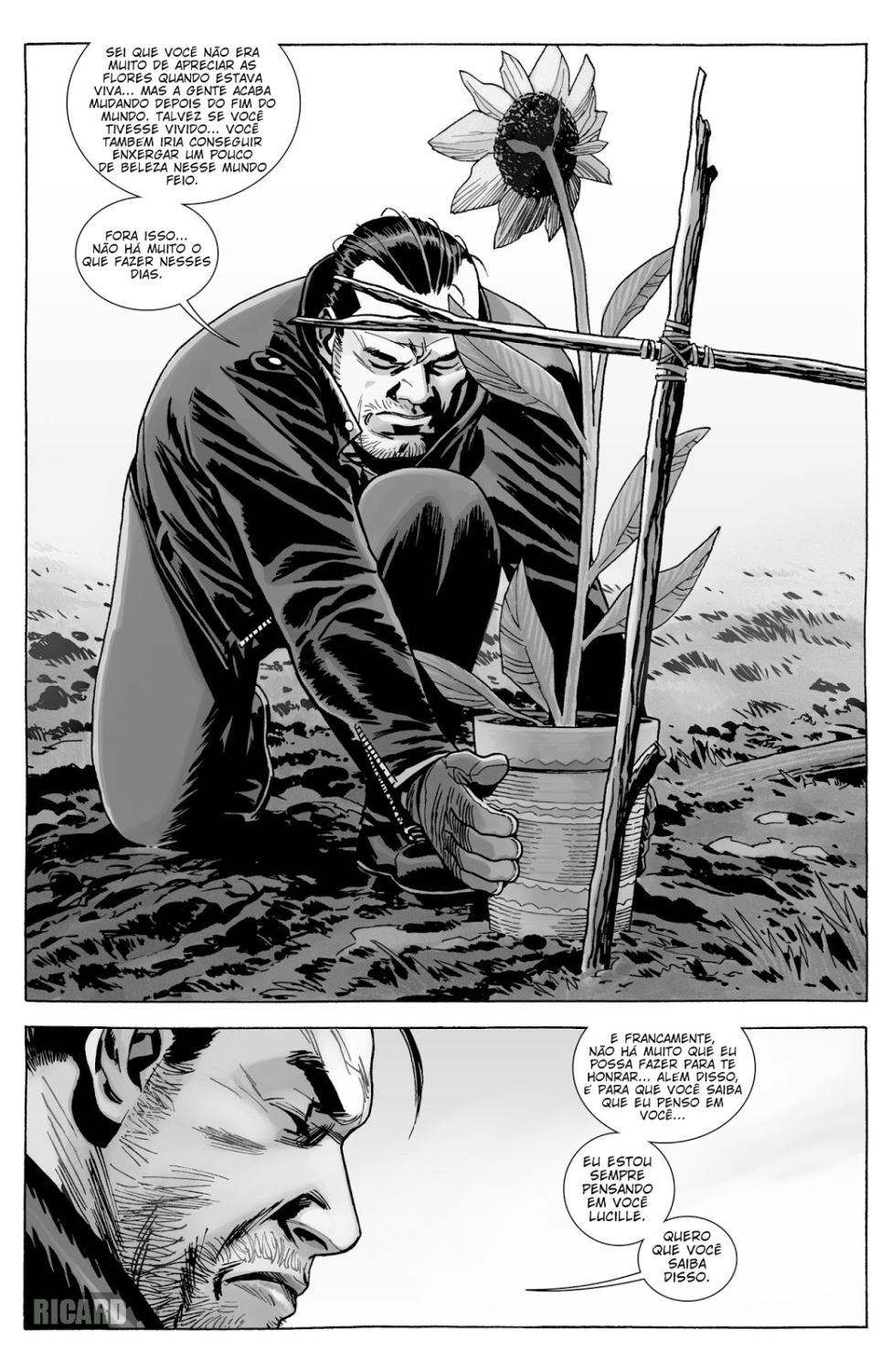 Read The Walking Dead (PT-BR) PT Manga Online