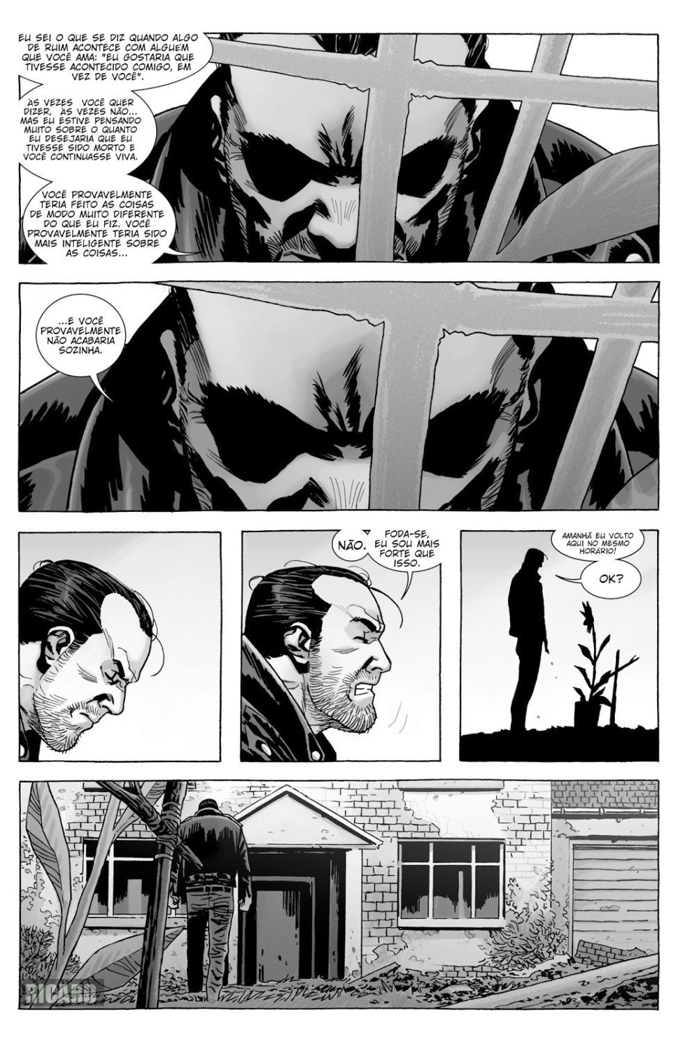 Read The Walking Dead (PT-BR) PT Manga Online