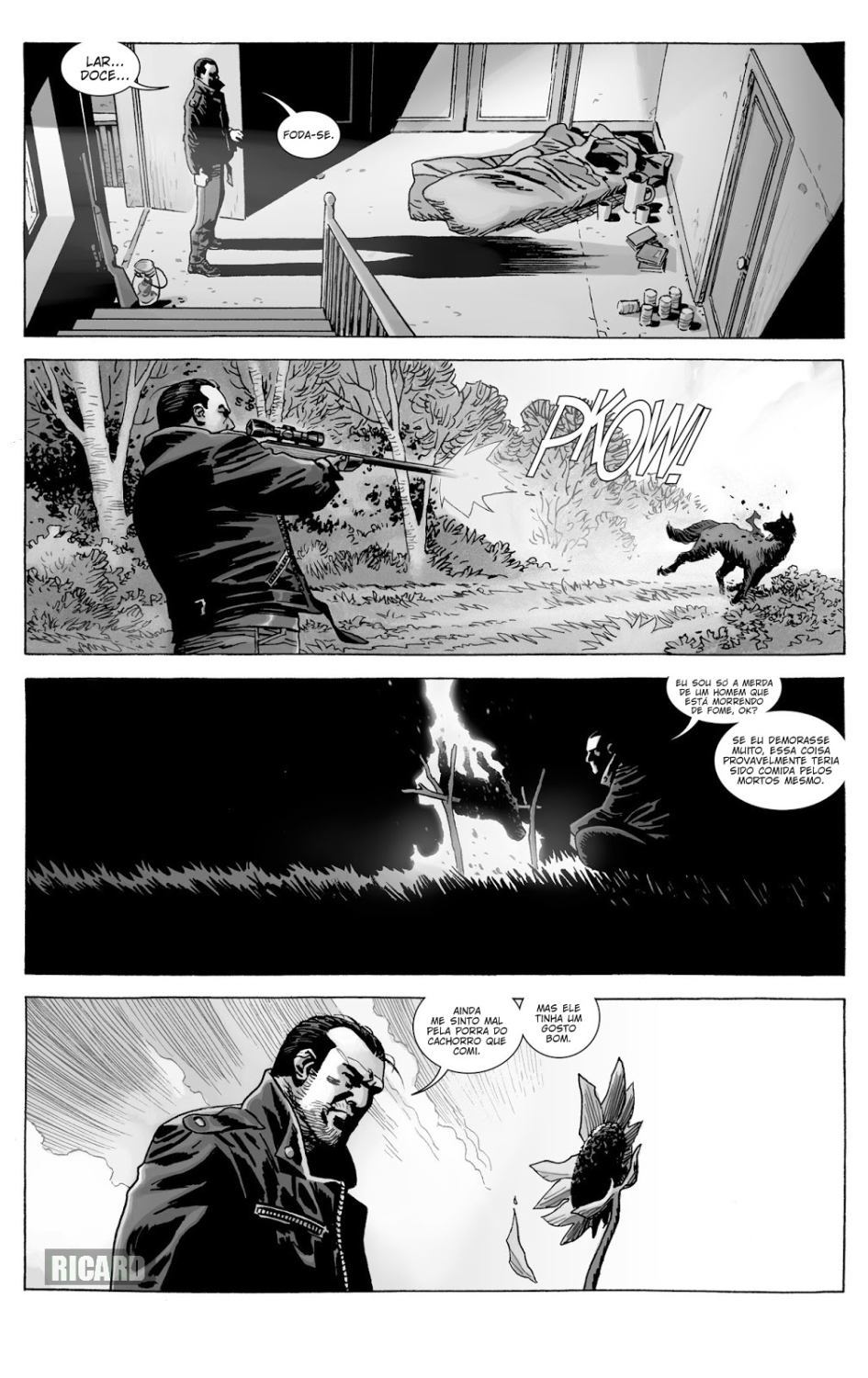 Read The Walking Dead (PT-BR) PT Manga Online