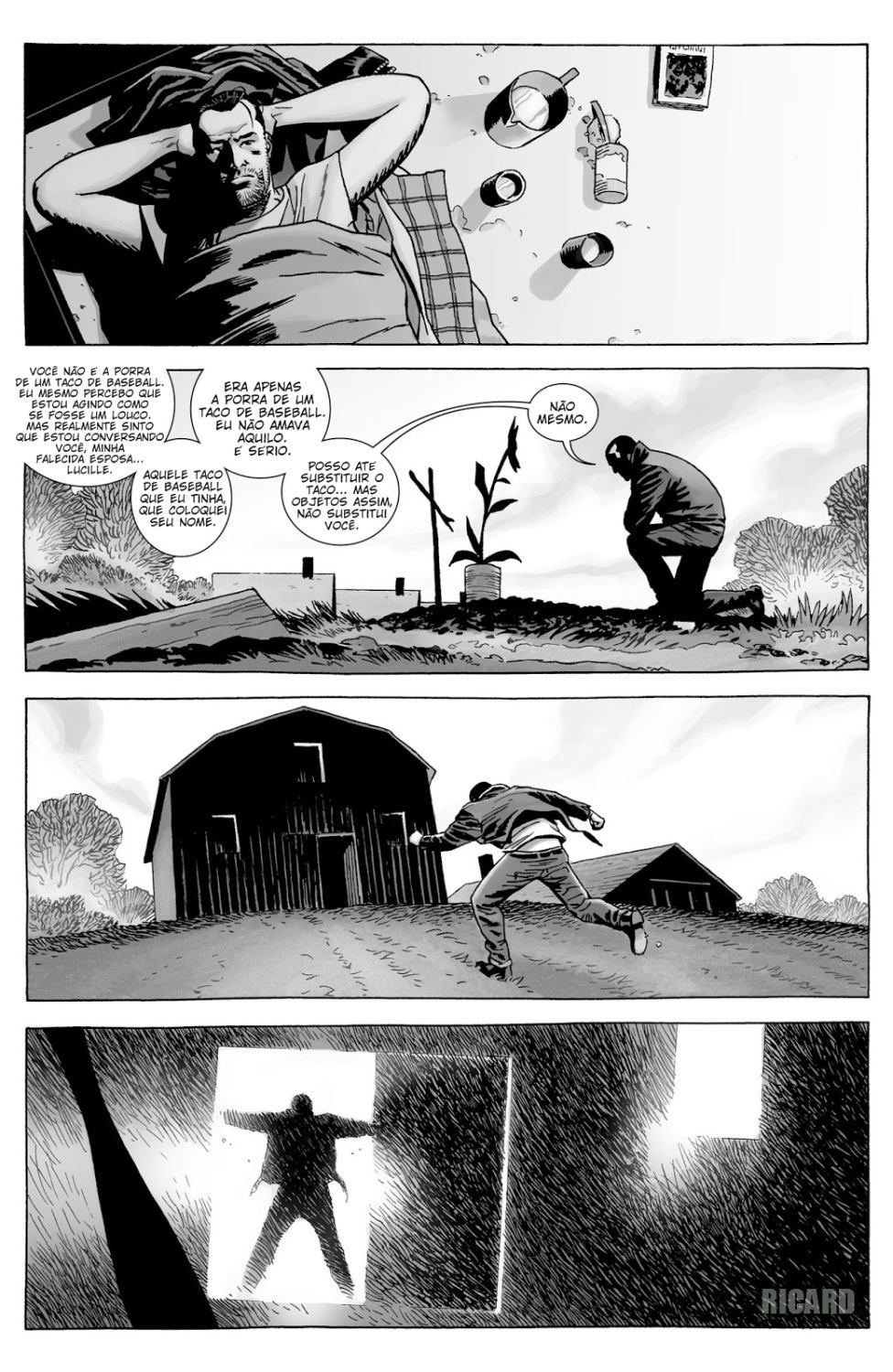 Read The Walking Dead (PT-BR) PT Manga Online