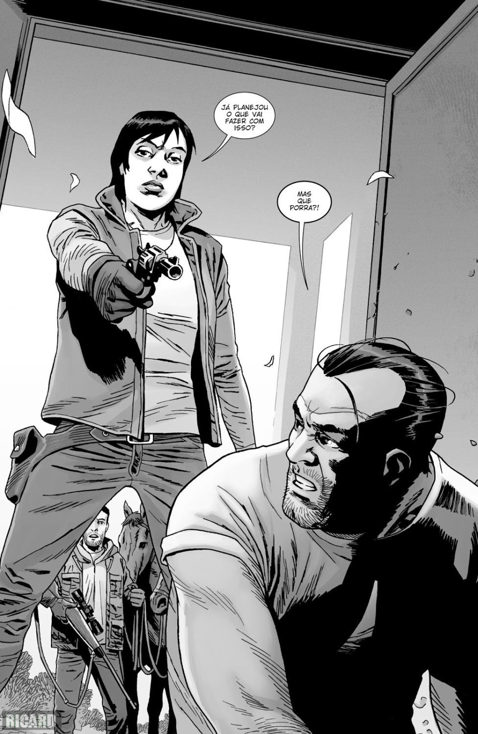 Read The Walking Dead (PT-BR) PT Manga Online