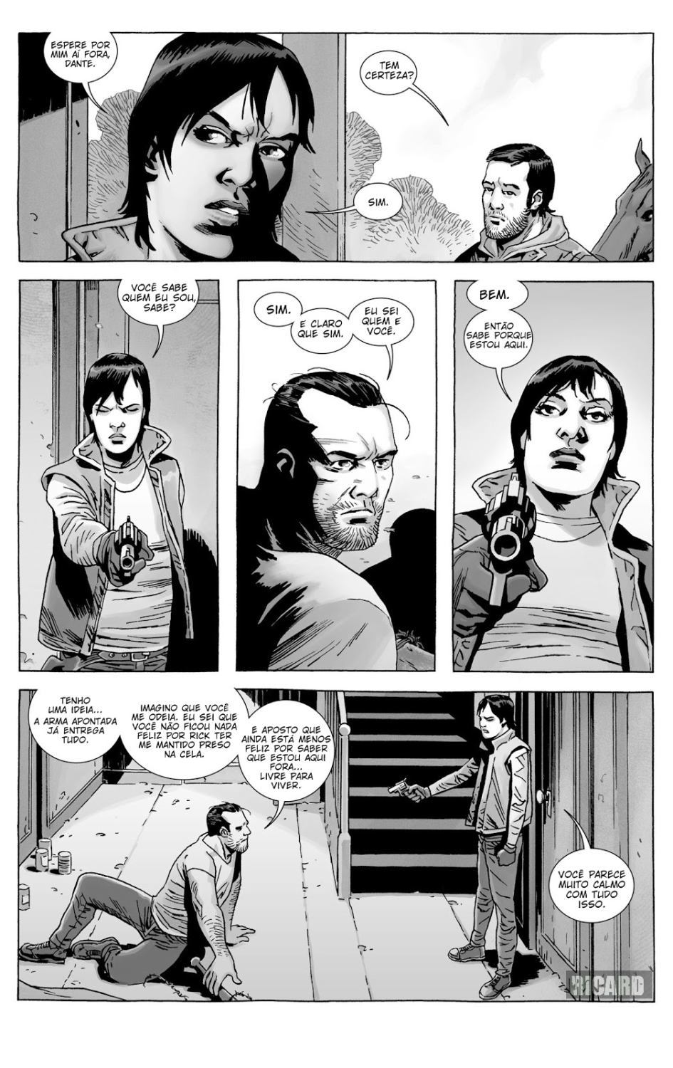 Read The Walking Dead (PT-BR) PT Manga Online