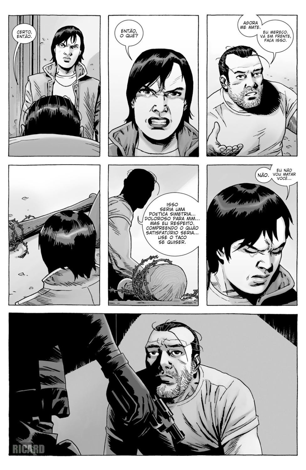 Read The Walking Dead (PT-BR) PT Manga Online